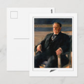 Anders Zorn #210 - Carte postale d'art fin (Devant / Derrière)