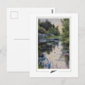 Anders Zorn #228 - Carte postale d'art fin (Devant / Derrière)
