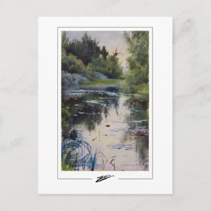 Anders Zorn #228 - Carte postale d'art fin