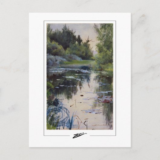Anders Zorn #228 - Carte postale d'art fin (Devant)