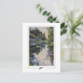 Anders Zorn #228 - Kunstmatig Briefkaart (Staand voorkant)