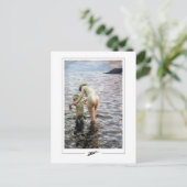 Anders Zorn #238 - Carte postale Art (Debout devant)