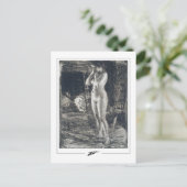 Anders Zorn #241 - Kunstmatig Briefkaart (Staand voorkant)