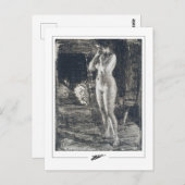 Anders Zorn #241 - Kunstmatig Briefkaart (Voorkant / Achterkant)