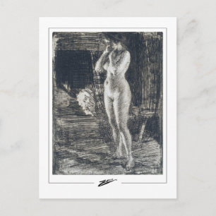 Anders Zorn #241 - Kunstposter Briefkaart