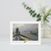 Anders Zorn #259 - Kunstmatig Briefkaart (Staand voorkant)