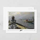 Anders Zorn #259 - Kunstmatig Briefkaart (Voorkant / Achterkant)