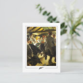 Anders Zorn #269 - Carte postale d'art fin (Debout devant)