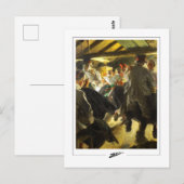 Anders Zorn #269 - Carte postale d'art fin (Devant / Derrière)