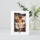 Anders Zorn #285 - Carte postale Art (Debout devant)