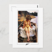 Anders Zorn #285 - Carte postale Art (Devant / Derrière)