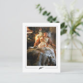 Anders Zorn #28 - Carte postale d'art fin (Debout devant)