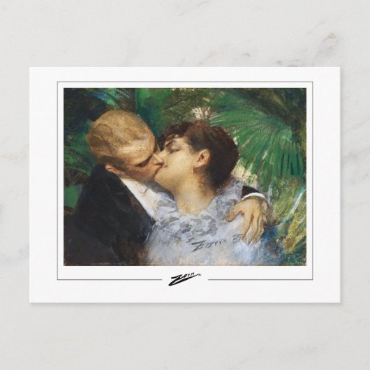 Anders Zorn #29 - Kunstkaart Briefkaart (Voorkant)