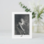 Anders Zorn #309 - Carte postale Art (Debout devant)