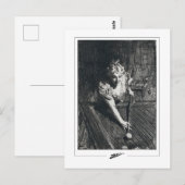 Anders Zorn #309 - Carte postale d'art fin (Devant / Derrière)