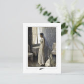 Anders Zorn #316 - Carte postale d'art fin (Debout devant)