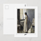 Anders Zorn #316 - Carte postale d'art fin (Devant / Derrière)