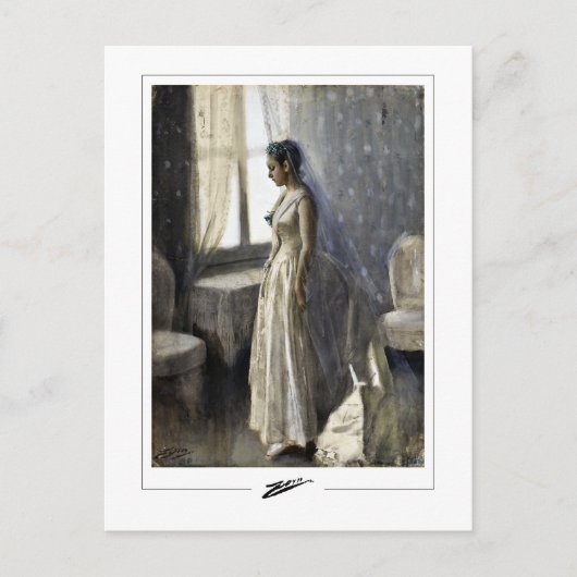 Anders Zorn #316 - Carte postale d'art fin (Devant)