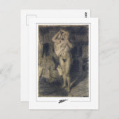 Anders Zorn #335 - Carte postale Art (Devant / Derrière)