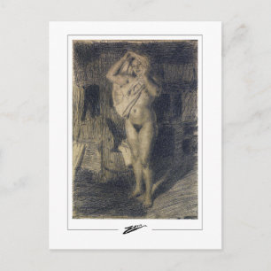 Anders Zorn #335 - Carte postale d'art fin