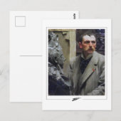 Anders Zorn #33 - Carte postale Art (Devant / Derrière)