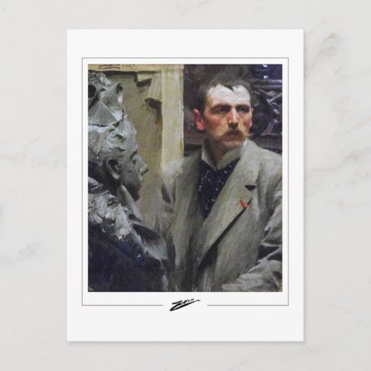 Anders Zorn #33 - Carte postale Art (Devant)
