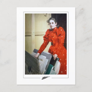 Anders Zorn #363 - Carte postale Art