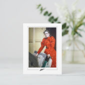 Anders Zorn #363 - Carte postale Art (Debout devant)