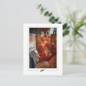 Anders Zorn #366 - Carte postale d'art fin (Debout devant)