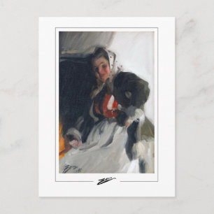 Anders Zorn #368 - Carte postale d'art fin