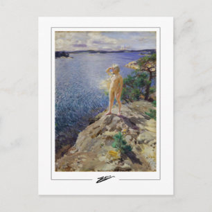 Anders Zorn #36 - Kunstkaart Briefkaart