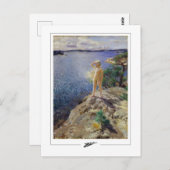 Anders Zorn #36 - Kunstmatig Briefkaart (Voorkant / Achterkant)