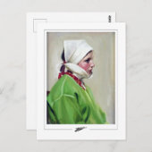 Anders Zorn #378 - Carte postale Art (Devant / Derrière)