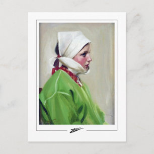 Anders Zorn #378 - Carte postale d'art fin