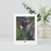 Anders Zorn #3 - Carte postale Art (Debout devant)