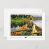 Anders Zorn #51 - Carte postale Art (Devant / Derrière)