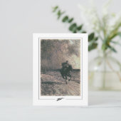 Anders Zorn #54 - Carte postale Art (Debout devant)