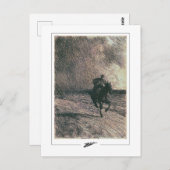 Anders Zorn #54 - Carte postale Art (Devant / Derrière)