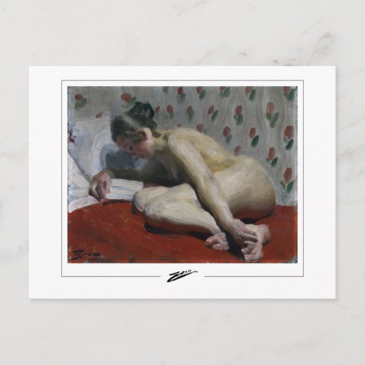 Anders Zorn #5 - Carte postale Art (Devant)