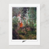 Anders Zorn #7 - Carte postale Art (Devant)