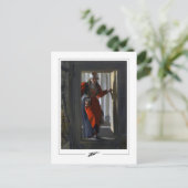 Anders Zorn #80 - Carte postale Art (Debout devant)