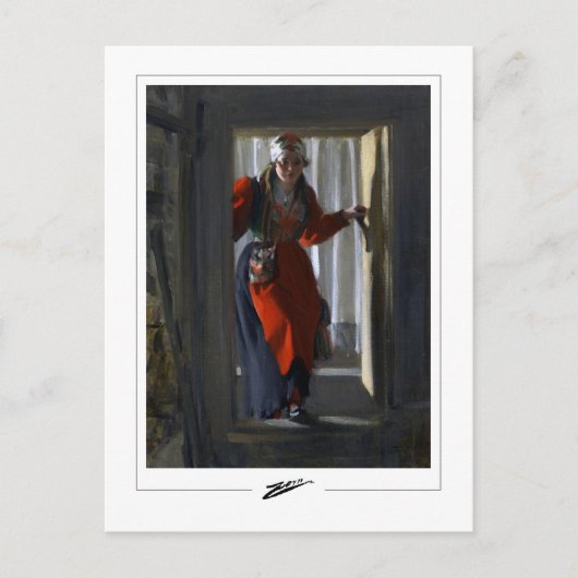 Anders Zorn #80 - Carte postale Art (Devant)