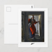 Anders Zorn #80 - Carte postale d'art fin (Devant / Derrière)