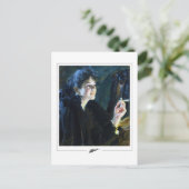 Anders Zorn #85 - Carte postale d'art fin (Debout devant)
