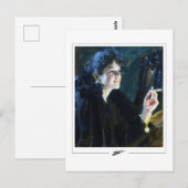 Anders Zorn #85 - Carte postale d'art fin (Devant / Derrière)