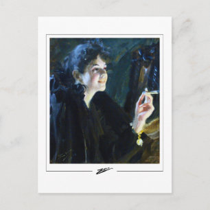 Anders Zorn #85 - Carte postale d'art fin