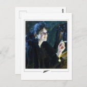 Anders Zorn #85 - Fine Art Briefkaart (Voorkant / Achterkant)
