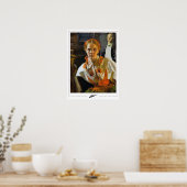 Anders Zorn Zedign Affiche d'art #10 (Cuisine)