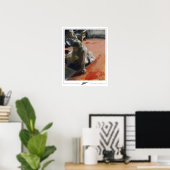 Anders Zorn Zedign Affiche d'art #11 (Bureau à domicile)