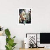 Anders Zorn Zedign Affiche d'art #12 (Bureau à domicile)